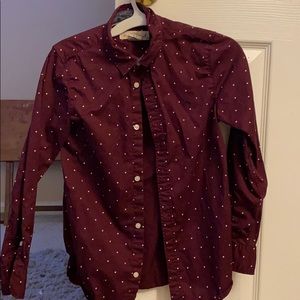 Boys casual button down, worn twice